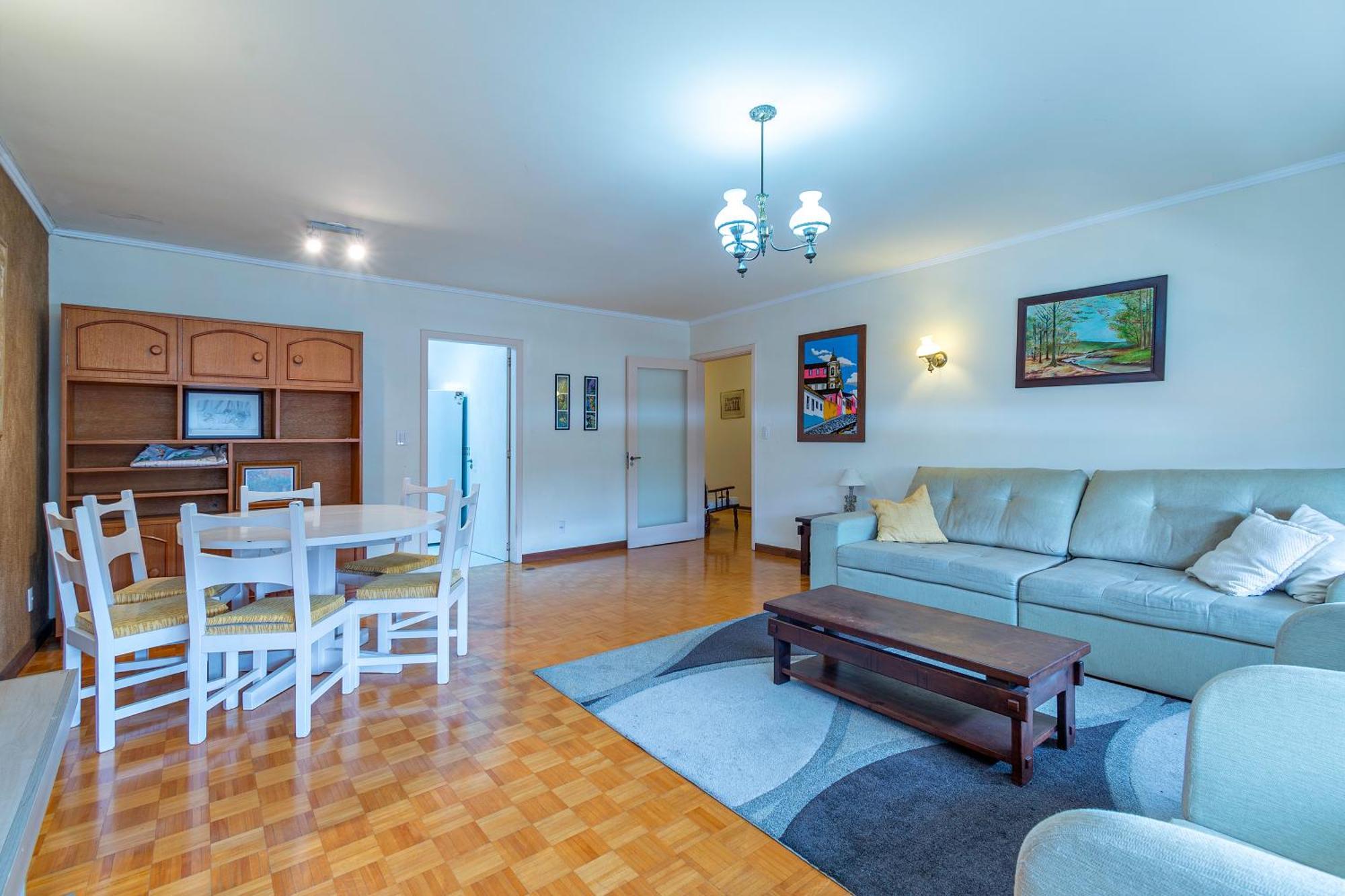 Amplo E Central Apartamento 3 Quartos グラマド エクステリア 写真