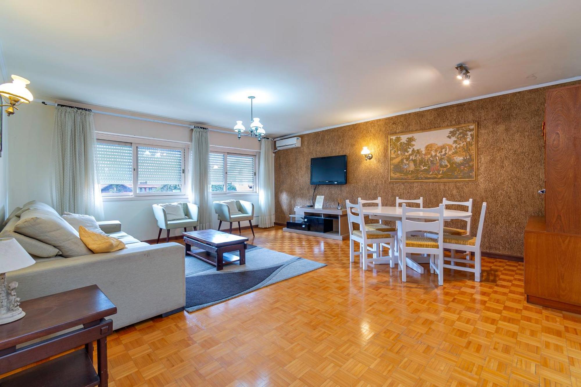 Amplo E Central Apartamento 3 Quartos グラマド エクステリア 写真